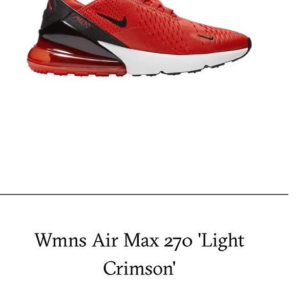 Air max 270 red hard to find - Picture 2 of 2